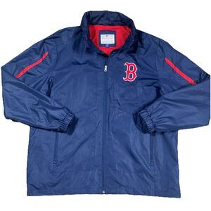Boston Red Sox Full Zip GIII By Carl Banks Jacket Size Large MLB Genuine
